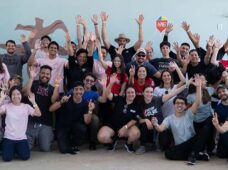 Voluntários revitalizam espaços de associação em Sorocaba