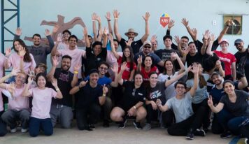 Voluntários revitalizam espaços de associação em Sorocaba