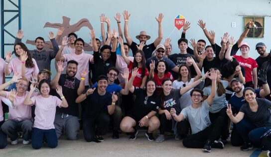 Voluntários revitalizam espaços de associação em Sorocaba