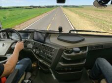 Tecnologia com IA para caminhão agrega força nas subidas e até 3% de economia