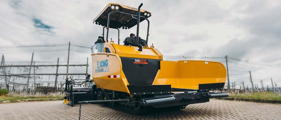 XCMG Brasil apresenta sua moderna linha de equipamentos para infraestrutura e construção em evento do setor