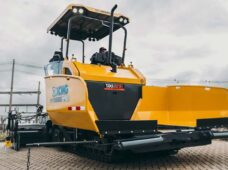 XCMG Brasil apresenta sua moderna linha de equipamentos para infraestrutura e construção em evento do setor