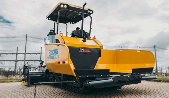 XCMG Brasil apresenta sua moderna linha de equipamentos para infraestrutura e construção em evento do setor