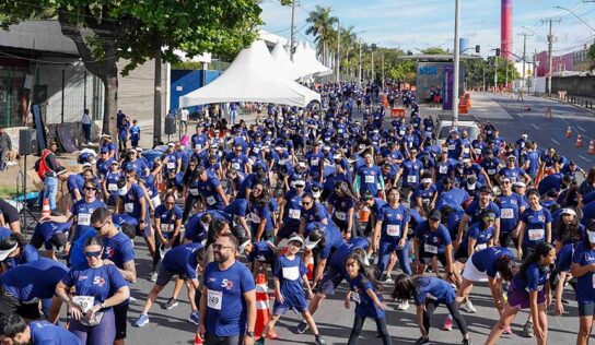 Belgo Arames celebra 50 anos com corrida e caminhada em Contagem