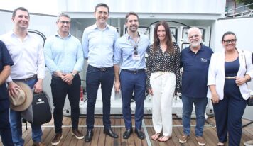 Barco a hidrogênio destaca o Brasil como referência global na transição energética