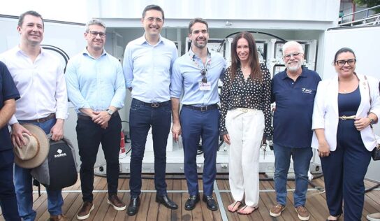 Barco a hidrogênio destaca o Brasil como referência global na transição energética