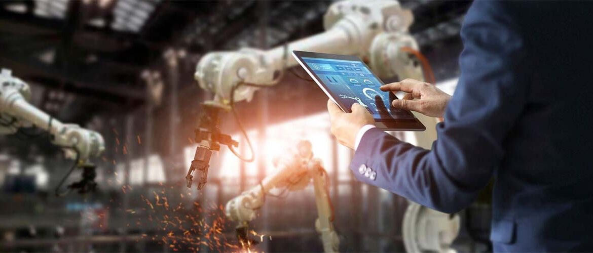 Aportes digitais da indústria crescem 35% em quatro anos e aceleram transformação das fábricas, aponta levantamento