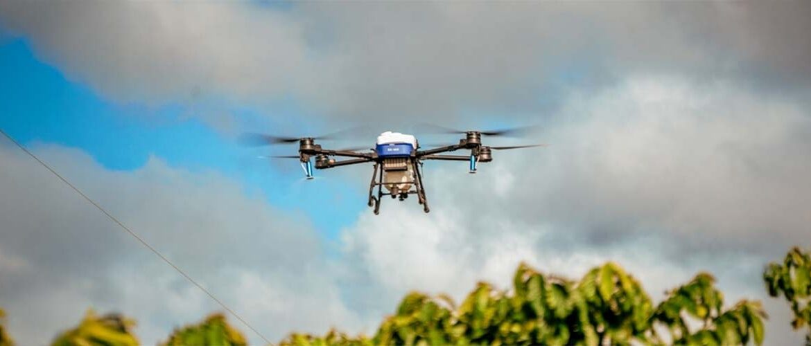 Drones impulsionam gestão hídrica e sustentabilidade no campo 