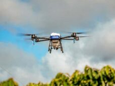 Drones impulsionam gestão hídrica e sustentabilidade no campo 