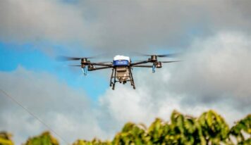 Drones impulsionam gestão hídrica e sustentabilidade no campo 