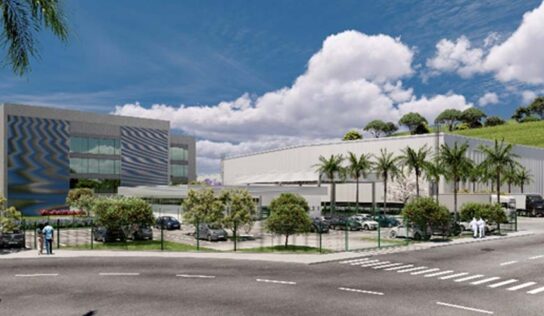 Komatsu avança na construção da nova unidade em Contagem e amplia investimentos em remanufatura