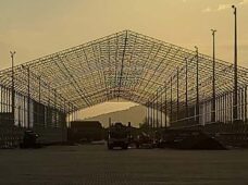 Iniciada implantação do maior galpão lonado da América Latina