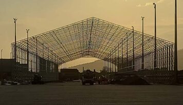Iniciada implantação do maior galpão lonado da América Latina