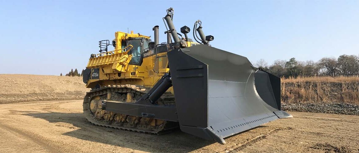 Trator de esteiras se consolida nas principais minas do Brasil