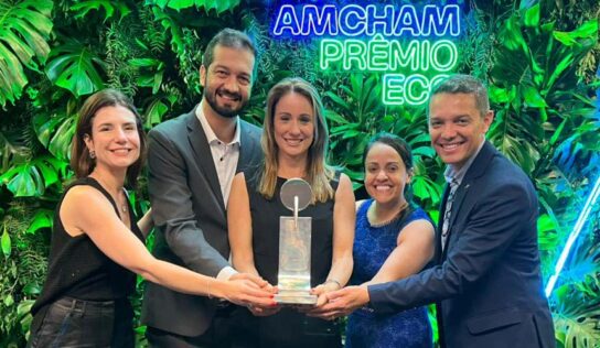 Siderúrgica é reconhecida com projeto de mapeamento de bacias hidrográficas