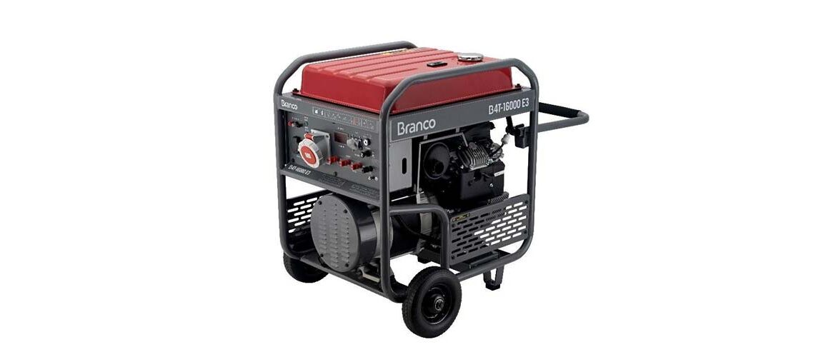 Chega ao mercado gerador ideal para a construção civil