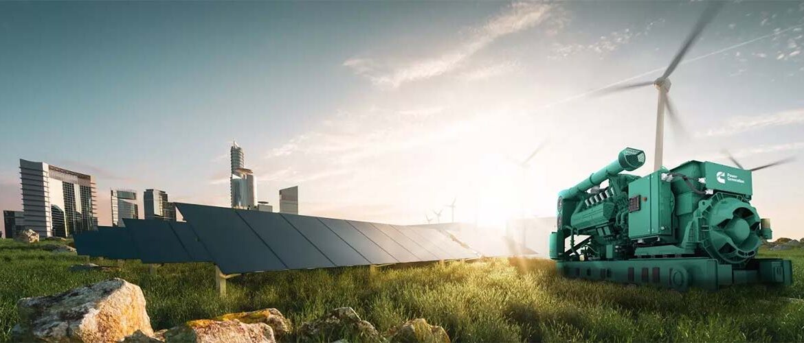 Cummins acelera a transição energética com a estratégia global Destino ao Zero