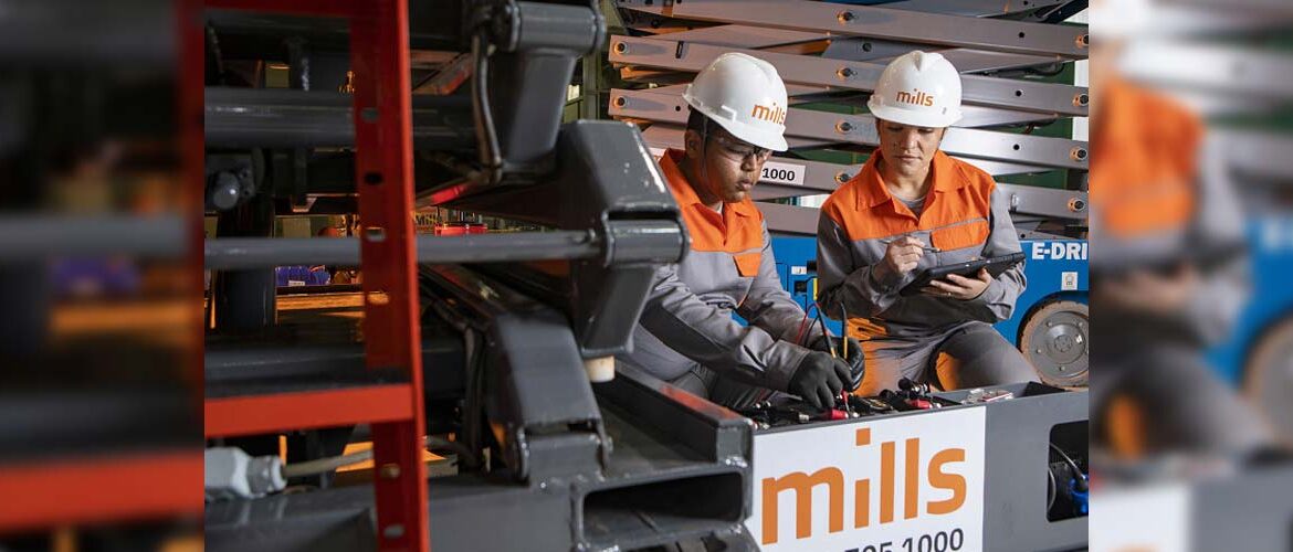 Locadora amplia oferta para operações industriais e logísticas 