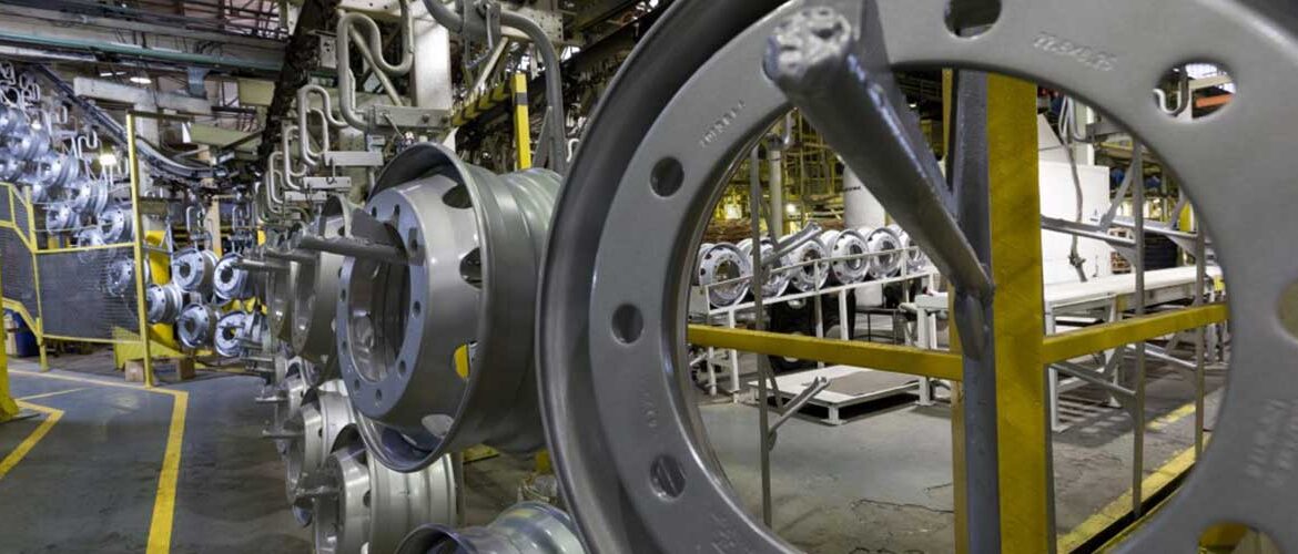 Joint venture amplia capacidade de produção de rodas de alumínio