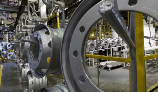 Joint venture amplia capacidade de produção de rodas de alumínio