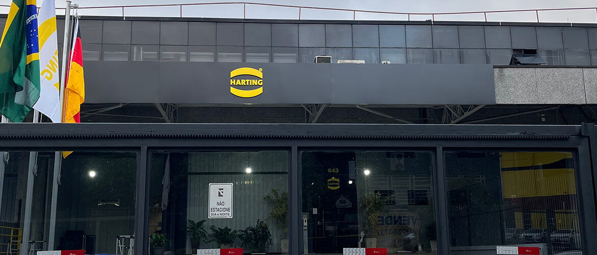 Harting comemora história de sucesso em conectividade industrial