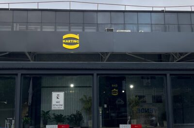Harting comemora história de sucesso em conectividade industrial