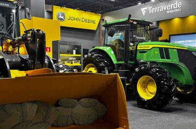 John Deere expõe no Salão do Automóvel