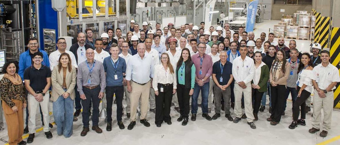 Fabricante de catalisadores amplia capacidade produtiva no Brasil