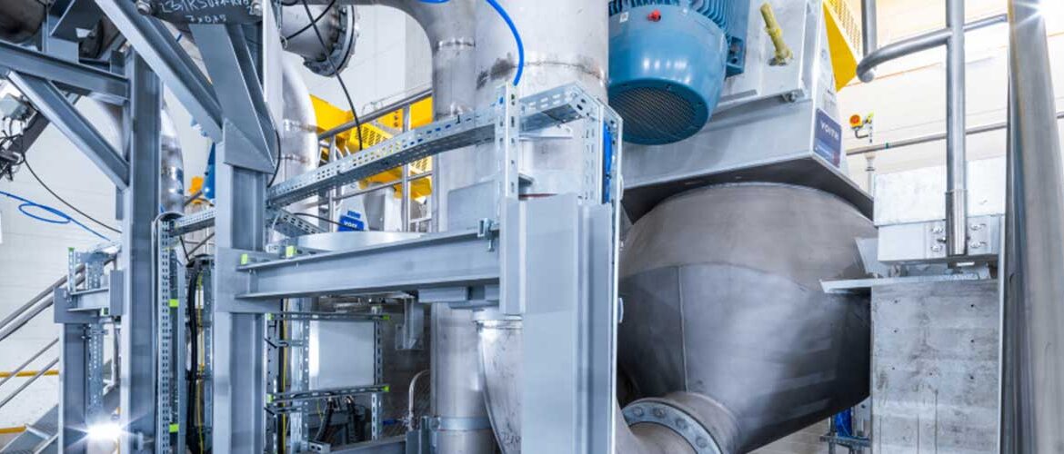 Entregue sistema de descontaminação para fabricante de papel reciclado