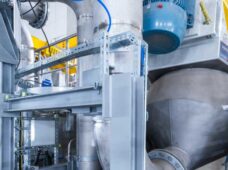 Entregue sistema de descontaminação para fabricante de papel reciclado