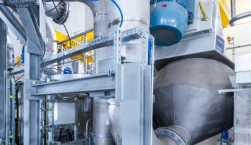 Entregue sistema de descontaminação para fabricante de papel reciclado