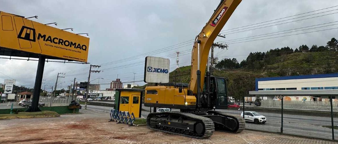 XCMG fortalece presença no Paraná e Mato Grosso do Sul