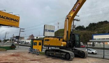 XCMG fortalece presença no Paraná e Mato Grosso do Sul