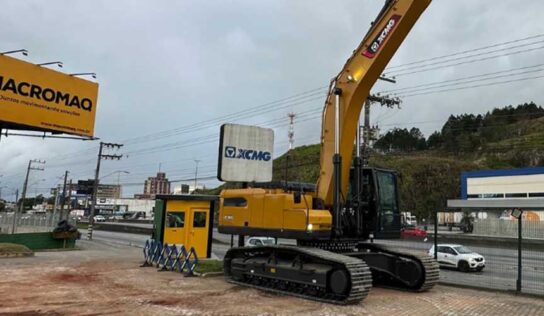XCMG fortalece presença no Paraná e Mato Grosso do Sul