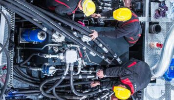 Tecnologia hidráulica 360° reduz paradas e AMPLIA produtividade