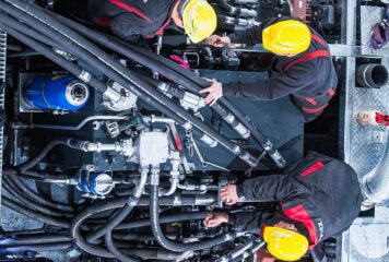 Tecnologia hidráulica 360° reduz paradas e AMPLIA produtividade