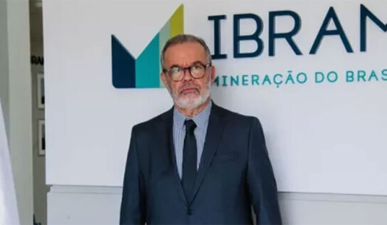 Nota de falecimento – Raul Belens Jungmann Pinto, diretor-presidente do IBRAM