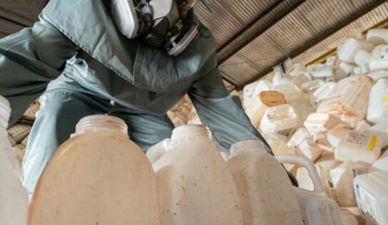 Brasil bate recorde em destinação de embalagens de defensivos