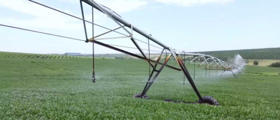 Nova empresa fortalece o cenário da irrigação