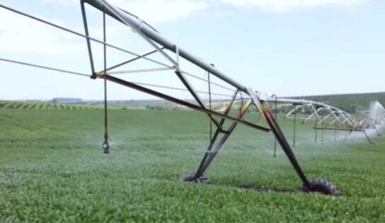 Nova empresa fortalece o cenário da irrigação