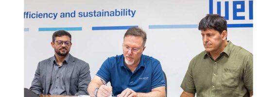 WEG firma contrato para fornecimento de solução para projeto de transmissão de energia entre MT e RO