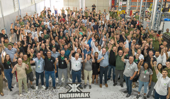 Indumak consolida crescimento superior a 20% pelo terceiro ano consecutivo
