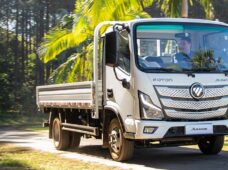 Eletrificação contribui para Foton triplicar emplacamentos no Brasil em 2025