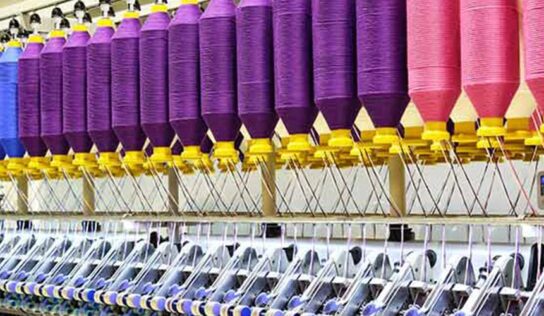 Indústria têxtil e de confecção avança em 2025