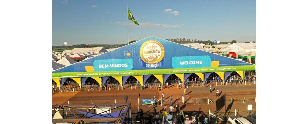 Agrishow inicia vendas de ingressos para a sua 31ª edição 