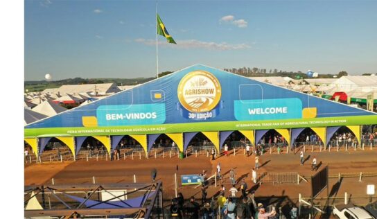 Agrishow inicia vendas de ingressos para a sua 31ª edição 