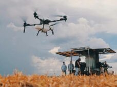 Desafio com Drone de Aplicação avalia o desempenho do equipamento em condições reais de operação