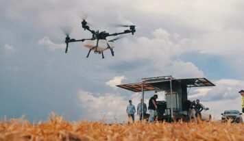 Desafio com Drone de Aplicação avalia o desempenho do equipamento em condições reais de operação