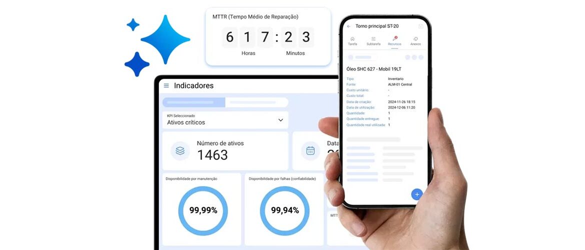 Empresa recebe aporte de US$ 35 mi para acelerar a manutenção por IA