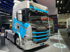 Atvos firma parceria com Scania para frota logística movida a biometano 